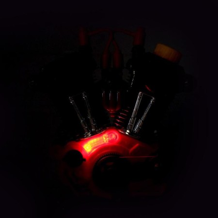 The designer "Internal combustion engine", light and sound effects, 31 parts-11