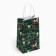 Package Gift Craft "New Year's Christmas tree", 12 x 21 x 9 cm, New Year