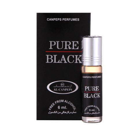 Oil men's men's Pure Black, 6 ml