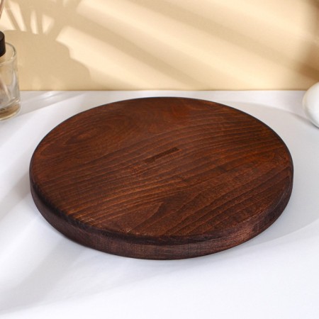 ADELICA “Yin and Yan”, 4 sections, D = 25 cm, dark beech-3