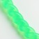Toy "braid" large, 29 cm, rubber, green