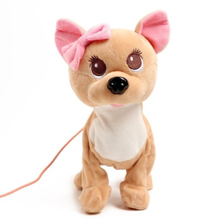 Interactive dog "Favorite Friend" walks, barking, sings a song, wags, tail's tail-6