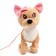 Interactive dog "Favorite Friend" walks, barking, sings a song, wags, tail's tail