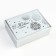 Folding box "Christmas balls", 21 x 15 x 7 cm, new year