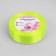 Satin tape, 25 mm × 23 ± 1 m, color neon yellow No. 58