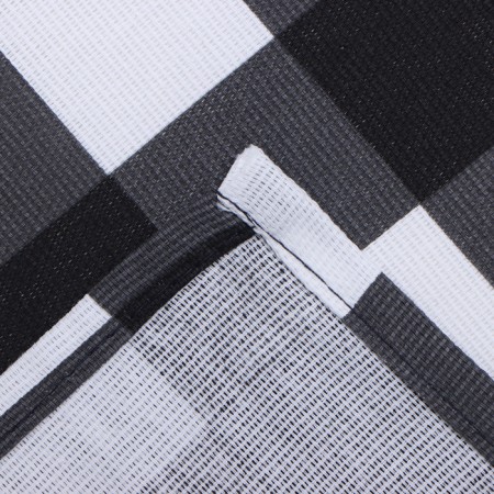 Apron "Dolyana" Best Man Black 70x60 cm, Rogozhka, 100% HL, 160g/m2-2