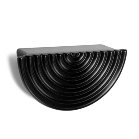 Furniture handle Cappio m/o = 64, black color-10