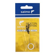 Silicone Salmo Salm Size 001/M, 10 pcs.