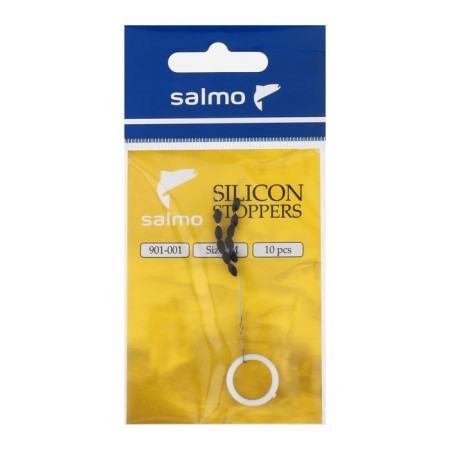 Silicone Salmo Salm Size 001/M, 10 pcs.