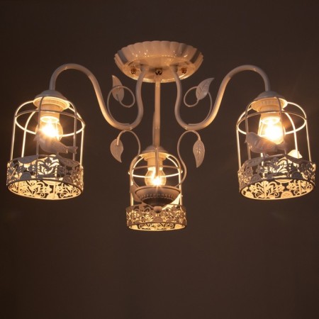 Chandelier 669621/3 E27 40W white 59x59x33 cm Bayerlux-2