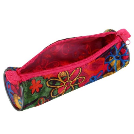 Penal-tobus soft 65 x 210 mm, 1 compartment, PT-01, "Bright flowers"-3