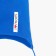 Spring children's hat, cornflower color/I love MOM, size 50-54