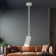 Lamp wall-flowing spot OL43 WH MR16 GU10 IP20, white color