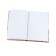 Note book A6 48 sheets in the Code "Perfection", a hard cover, glossy lamination, an offset block