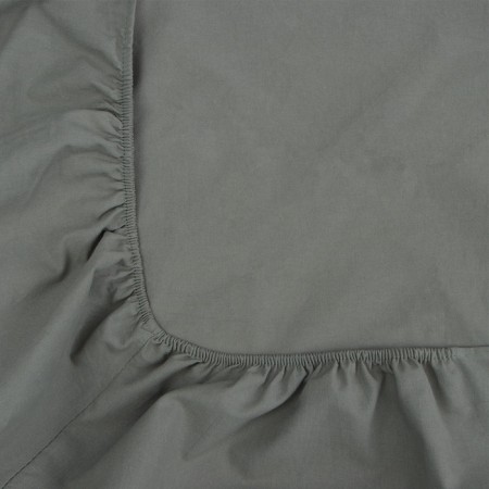SL Home Cotton 200*200+30 cm gum, central green, 100% greedy cotton-1