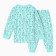 Pajamas for girls, mint color, height 98