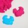 Kinetic sand 0.7 kg, pink