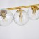 Elica hanging chandelier 360 mm, E14 320W
