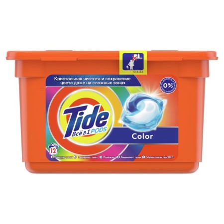 Tide Color washing capsules, 12 x 22.8 g-9
