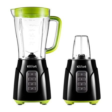 KitFort KT-3032-2, stationary, 500 watts, 1.5/0.25/0.25 l, black-and-salan-3