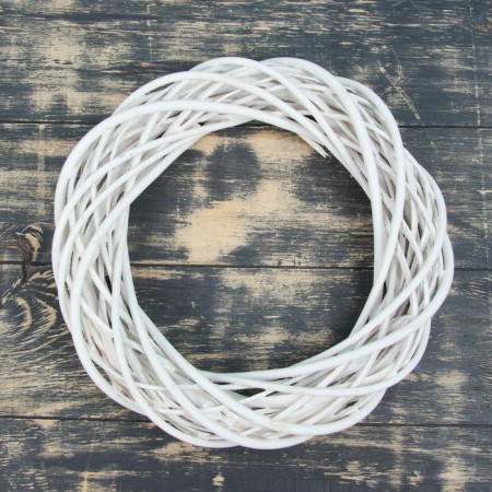 Kashpo "Ring", 30 × 6 cm, willow-2