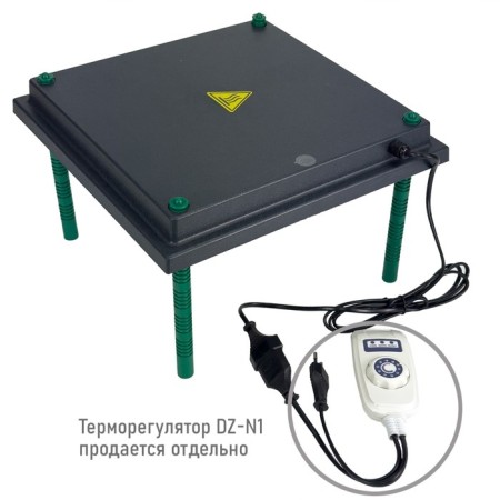 Heating panel hobbyfarm 35x35 cm 30 watts for chickens-7