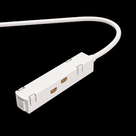 Power supply for the track system Technical TRA004B-22W, 54x1.8x1.8 cm, white color-4