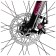 Bicycle 27.5 "Stinger Laguna Evo, red color, p. 17"