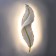 Bra "feather" LED 22W 4000K white 17x4x64cm