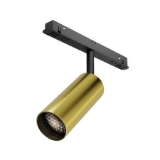 TRECHOOL LOOK TECHNICAL TR032-2-12W4K-M-BBS, 12W, 19.3x12.5x19.4 cm, LED, 1028LM, 4000K, Black color and brass color