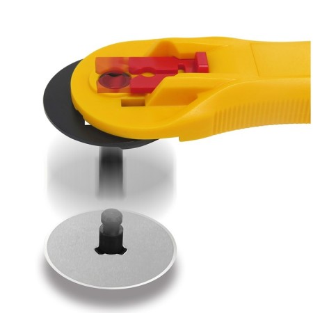 Knock circular OLFA OL-RTY-1/C, 28 mm-3
