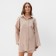 Female set (shirt, shorts) KAFTAN Size 48-50, beige