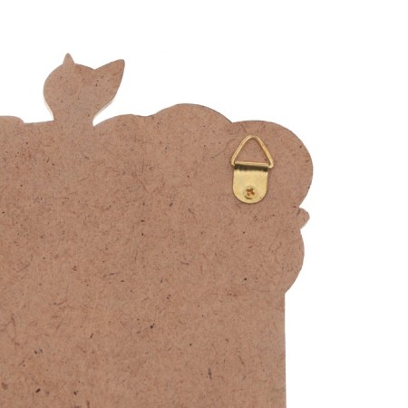 The keywood is wall -mounted with moss "cat".-5