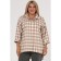 Female shirt, size 56, beige color