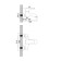 ACCOONA bathtub mixer A6362, single -leaf, chrome