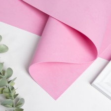 Foamiran matte 50x50cm 1 mm, pale pink