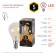 Filament era “Shar”, 5 W, E14, 515 lm, 2700k, glow warm white