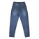 Jeans for girls, height 140 cm, blue color