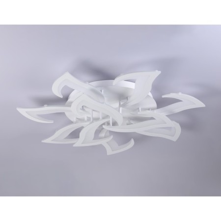 LED ceiling LED with Ambrella Light, Original, Fa4473, 10XLED, 112 W, 8400LUM, 3000-6400K, white color, white-3