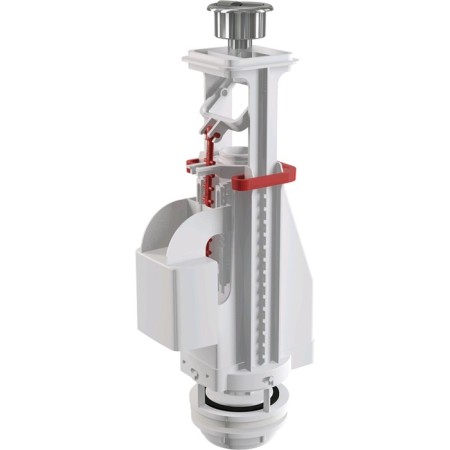 Alcaplast a08a drain mechanism, with a double button