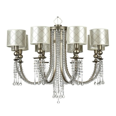 Maytoni H018-PL-08-NG, E14, 8x40 W, 820x820x1040 mm, silver-3