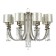Maytoni H018-PL-08-NG, E14, 8x40 W, 820x820x1040 mm, silver