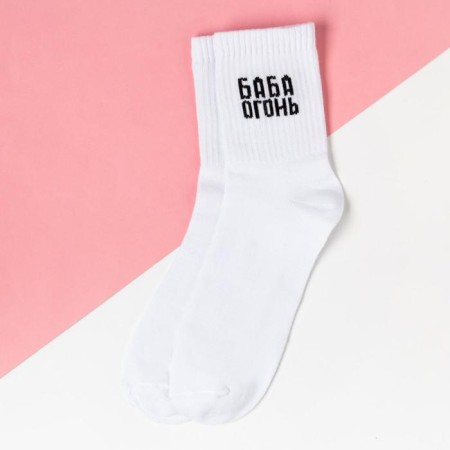 Women's socks KAFTAN "Baba Fire" r.36-39 (23-25 ​​cm)-1