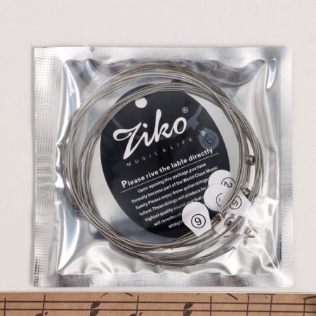 Струны электрогитары ZIKO DN-010 10-46, никелевые-3