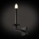 Sconces Citilux "Marquis" CL471315, 9x28.5 cm, 1x60W, E14, brown color