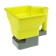 Seeder for seeds, fertilizers, bulk, universal, "mill", Greengo