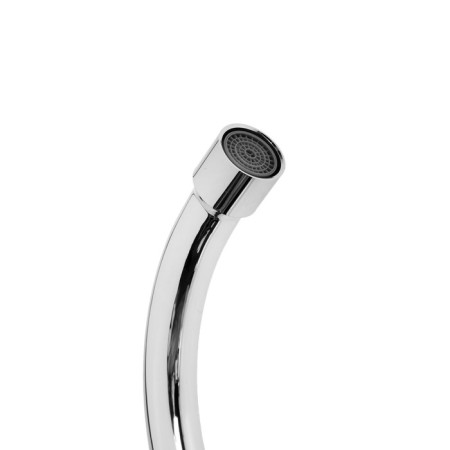 Comer for the kitchen "Everest" B52-032, single-leaf, pour 119 mm, chrome-3