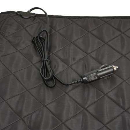 Hapel with heated Airline Eco, 12V, 35 W, 84x42 cm, black-3
