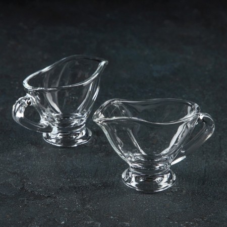 Glass sauce set Basic, 60 ml, 2 pcs