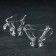 Glass sauce set Basic, 60 ml, 2 pcs